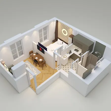 Apartment Collection Moliere - Paris
